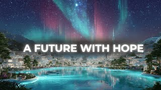 Solarpunk Visions of a Utopian Future That Will Give You Hope | AI Short Film (4K)