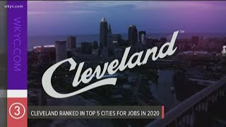 Cleveland ranked among top 5 cities for jobs in 2020