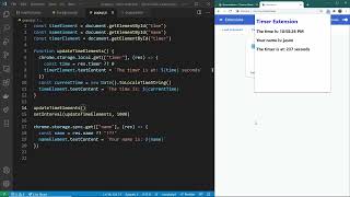 Section 2-8: Chrome Alarms API - React & TypeScript Chrome Extension Development