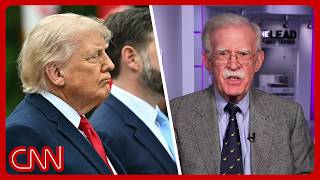 Why Bolton hopes Iran talks break down