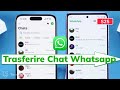 Come Trasferire WhatsApp da iPhone a Samsung S25? 2 Metodi [2025]