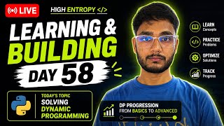 Day 58 DSA Learning | Problem Solving Using Python