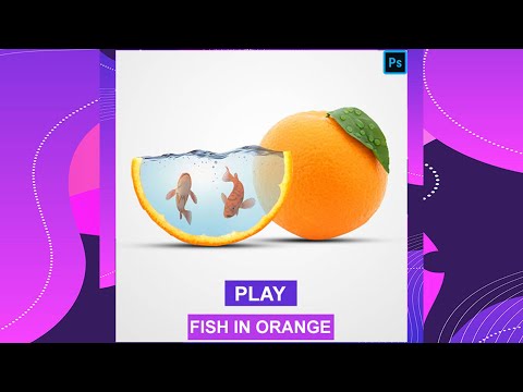 Orange Fish Manipulation – Photoshop Tutorial