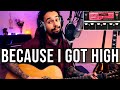 Because I Got High - Afroman | Acoustic Loop Cover