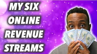 How I make Money Online With 6 Streams of Income