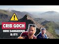 Crib Goch - The HARDEST way up Snowdon!