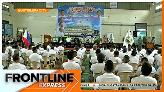 Higit 100 inmates sa BuCor, masayang magba-Bagong Taon matapos mapalaya I Frontline Express