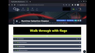 Runtime Detection Evasion