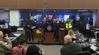 NYC Mayor Mamdani gives update on major winter storm