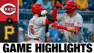 Reds Vs. Pirates Game Highlights (5/12/22) | MLB Highlights By @MLB ...