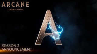 Arcane: Season 2 Announcement
