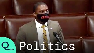 Chaos Erupts After Rep. Mondaire Jones Calls Republicans 'Racist Trash' in House Speech