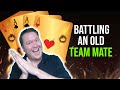 Battling An Old Team Mate - Challenge Vs Svienn Eiriksson