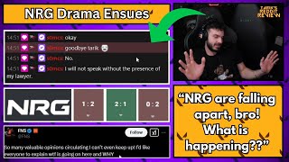 Tarik Reacts To NRG Falling Apart ft. NRG s0m in the chat (AND MORE)