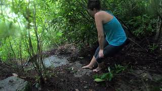 Barefoot Sisters | Muddy Hiking | Waterfall | Elk | Views | GREAT SMOKY MOUNTAINS NATIONAL PARK