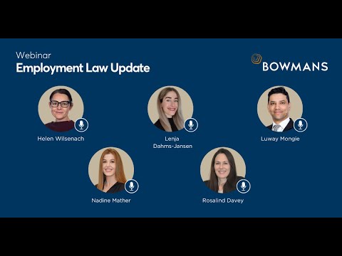 Employment Law Update Webinar Youtube