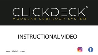 Clickdeck Quick Install Video