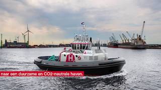 Hydrotug, de eerste sleepboot op waterstof ter wereld