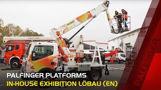 PALFINGER Platforms - In-house exhibition Löbau (English)