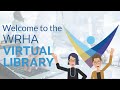 An Introduction to the WRHA Virtual Library