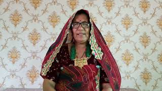 Speak in every street Maniyaro bhajan || Suman Jhajhania || rajasthani folk songs