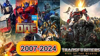 transformers l ট্রান্সফরমার, All movier list (2007-2024) MDBRC 2024