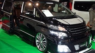 (HD)Osaka Auto Messe 2014-TOYOTA Vellfire ANH20W(大阪オートメッセ2014)