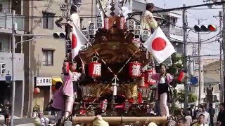 灘だんじり祭り☆篠原☆2016-05-08/N0.5