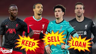 Who Would You KEEP/SELL/LOAN In LFC's Squad?