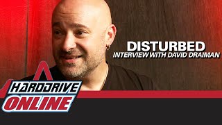 Disturbed - David Draiman talks new album 