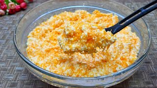 Instead of SYRNIKI! I take PUMPKIN and COTTAGE CHEESE and cook this Yummy.Kids love it!Simple recipe