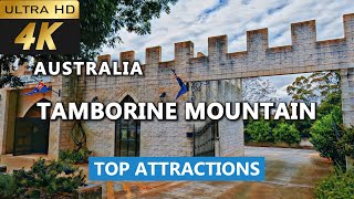 [4k] Tamborine Mountain Top Attractions |  Mt Tamborine Top Attractions | Gold Coast Hinterland