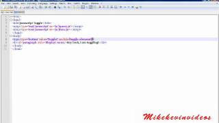 jQuery Tutorial: How to Use The Toggle Function in JavaScript
