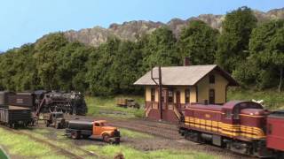 Boston and Maine Railroad Cheshire Branch Operating Session Trailer