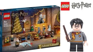 LEGO 76438 Harry Potter Advent Calendar 2024 - Unboxing and Speed Build Review