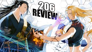 A CLASH OF GIANTS! | Jujutsu Kaisen Chapter 206 REVIEW