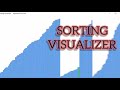Sorting Algorithms Visualizer (With Source Code) | 16 Algorithms in 10 mins #python #pygame #github