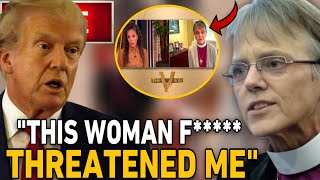 'Woke' Bishop Budde FORCED TO STEP DOWN After She THREATENED Trump \u0026 His Family On 'The View' Show