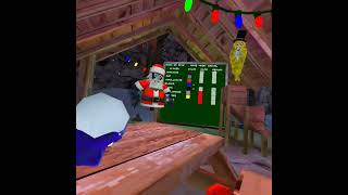 pov When you ask Santa. for his pp