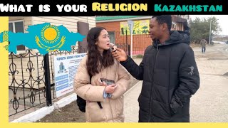 What’s Your RELIGION? KAZAKHSTAN 🇰🇿.