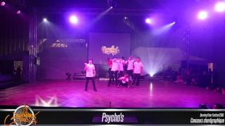 PSYCHO'S - (Burning Floor 2015) - Concours Chorégraphique