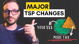 New TSP Rules Every Federal Employee Needs to Plan For (2026 Strategy Guide)