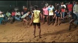 yellayapalem kabadi final matcah first half