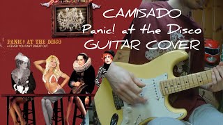 Camisado - Panic! at the Disco (Guitar Cover)