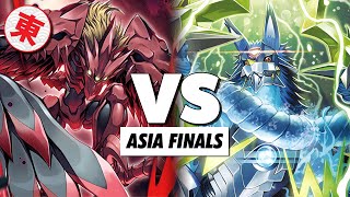 Purple Hybrid vs. FenriLoogamon: Asia Regional Finals - Round 2