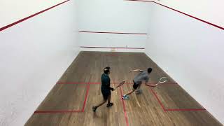 Squash: BSRF - Ispahani Open League - Faiaz Rahman (CCL) vs. Saimoon Islam (BKSP) Game 3