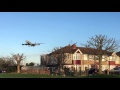 Virgin Atlantic Airbus A340-600 Landing at London Heathrow Airport