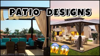 50 Modern Patio Design Ideas 2023 Backyard Garden Landscaping ideas | USA PATIO DESIGNS