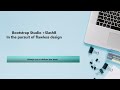 Bootstrap Studio + SlashB Pursuit of flawless Design