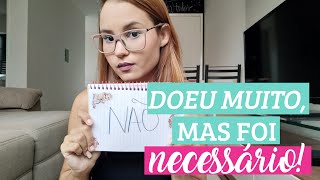 QUANDO DEUS DIZ NÃO | TIVE QUE TERMINAR MEU NAMORO | Carol Castro